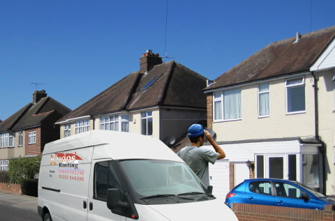 Camberley Roofing Repair